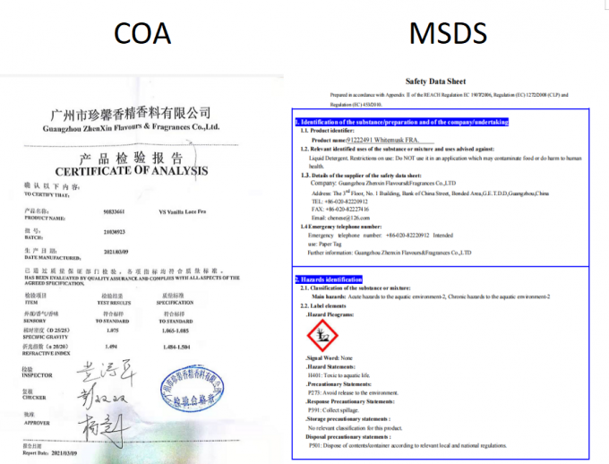 Προσαρμοσμένα αρώματα για κεριά σοκολάτας Χαρακτηριστικό αρώμα σοκολάτας για κεριά 7