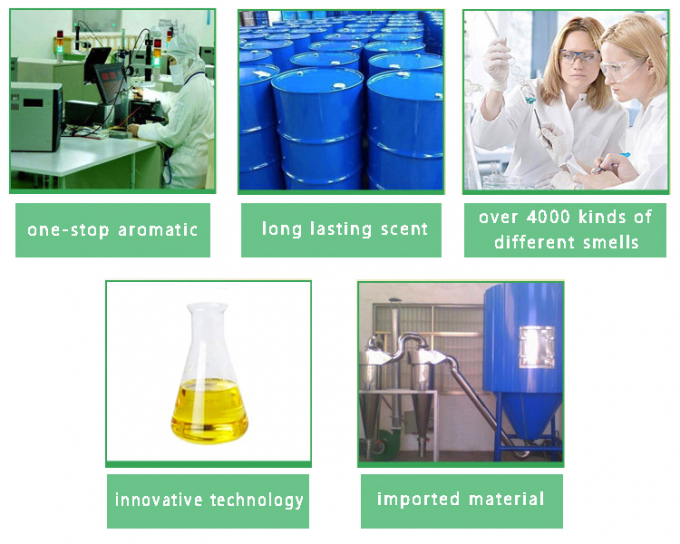 Προσαρμοσμένα αρώματα για κεριά σοκολάτας Χαρακτηριστικό αρώμα σοκολάτας για κεριά 13