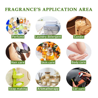 Branded Perfume Fragrances Concentrated Fragrance Oils For Perfume Making