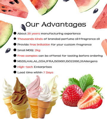 Pure Concentrated Dried Fruit Flavour Fragrance For Food Baking Candy Flavor
