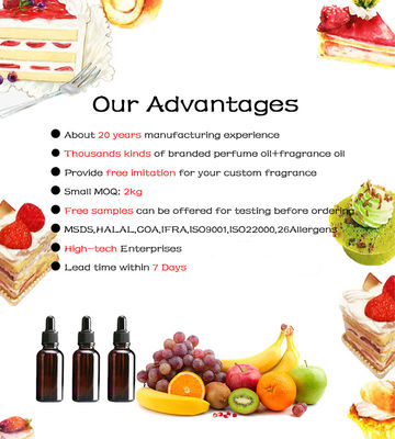 Egg Flavour Fragrance Food Flavor For Cake Candy Making Bakery Flavors
