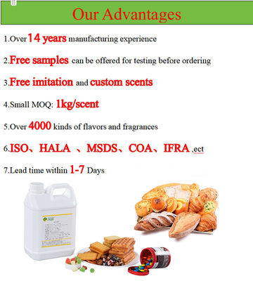 Flavor For Food & Baking Making Flavor Liquid Oil Fruit Biscuit Aroma Essence