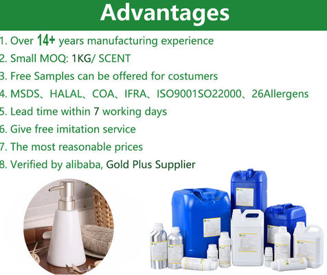 Top Semlling Apple Jasmine Shampoo Fragrances For Making Aromatic Shampoo
