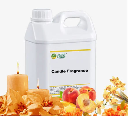 Free Sample Candle Fragrances Branded Custom Fresh Peach Wax Fragrance Oil