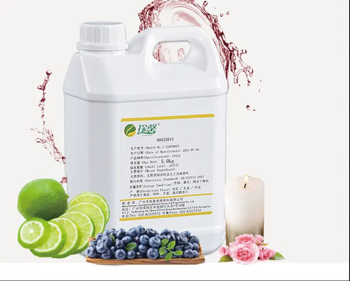 Low MOQ Lime Candle Scent Fragrances Blueberry Candle Making Fragrance Oils
