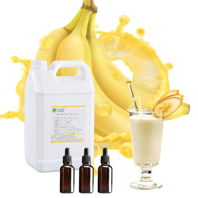Synthetic Flavor Banana Drink Flavors Fruit Essence For Juice Beverage