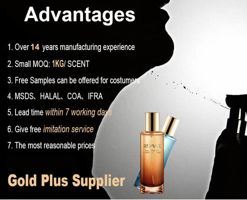 100% Pure Customization Yellow Rose Perfume Fragrances For Making Perfume
