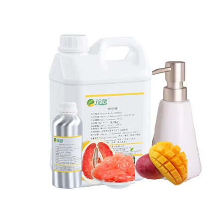 Long Lasting Shampoo Fragrances Mango Grape Fruit Scented Shampoo Fragrance