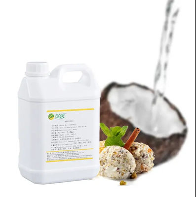 Food Grade Coconut Ice Cream Flavors Pure Coconut Flavours For Making Ice Cream