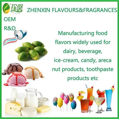 Attractive Cherry Blossom Flavor Ice Cream Flavours Free Sample For Making Ice Cream