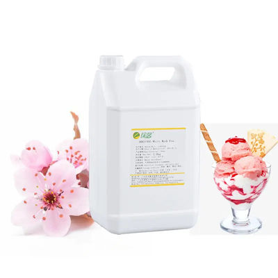 Attractive Cherry Blossom Flavor Ice Cream Flavours Free Sample For Making Ice Cream