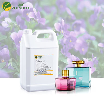 Professional Floral Perfume Fragrance Oil Aluminium Bottle Packing