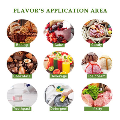 Zhenxin Factory Supply Food Flavor For Candy Making Cheap Price Vanilla Flavor For Candy With Fruit Flavor