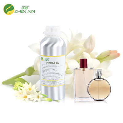 Concentrated Tuberose Perfume Fragrance Oil Light Yellow