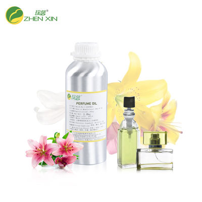 Lily Fragrance Oils For Woman High Concentrate Bulk Custom Perfume