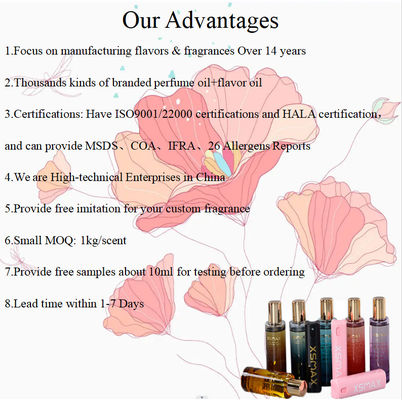 Custom Perfume Fragrance And Scent Oil Concentrate Oil Perfume 10ml