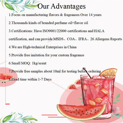 Juice Food Flavor Oil For Red Grapes Beverage Making With Pure Fragrance Oil Concentrate
