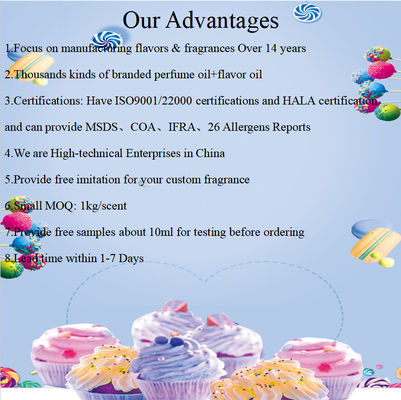 Zhenxin Factory Supply Food Flavor For Candy Making Cheap Price Vanilla Flavor For Candy With Fruit Flavor