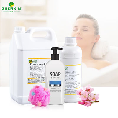 ISO Long Lasting Fragrances Flower Fragrance Oil For Body Wash Shower Gel Making