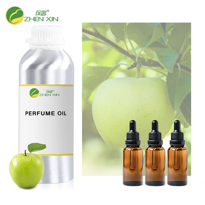 Versatile 1KG Green Apple Perfume Fragrances Long Lasting Fruity Scent