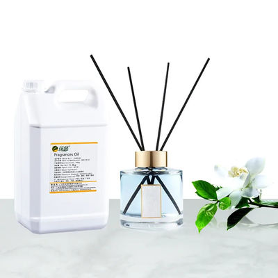 Free Samples Gardenia Diffuser Oil Yellowish Perfume Oil For Diffuser