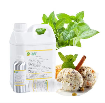Mint Synthetic Flavor Ice Cream Mint Flavors For Making Popular Ice Cream