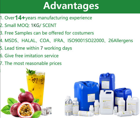 Branded Fruity Flavours Juice Fruity Flavors For Making Beverage
