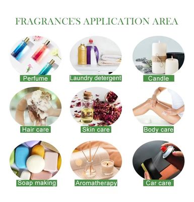 Floral Fragrance For Soap Making Washing Hand And Shampoo